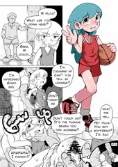 NSFW-JK Hilda② comic 3P(JP/EN)