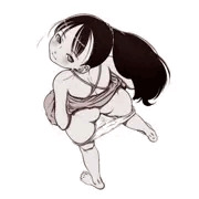 シミ。