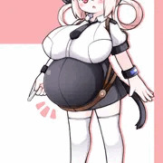 ボテ腹わんわんゼロさん