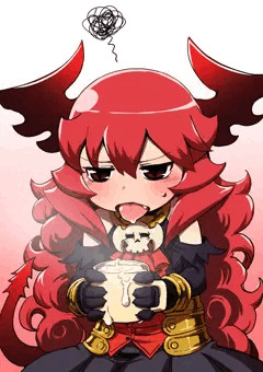 ホットミルクと魔王様