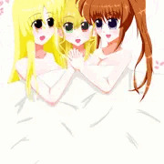 一緒におふとぅん【リリカルなのは】