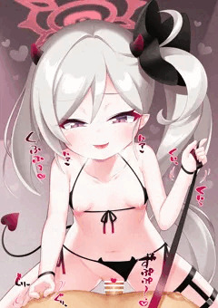 サキュバスムツキちゃん騎乗位搾精えっち💕