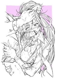 歯磨きフェラする白瀬咲耶さん