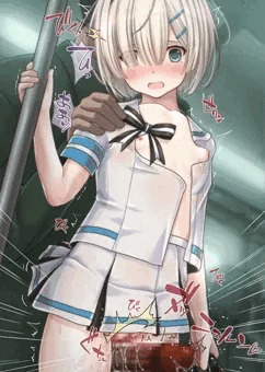 【20日発売】痴漢に強制素股されてしまうロシア少女【ロリCG集】