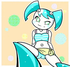 水着の