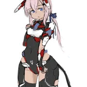 褐色パイロットちゃん