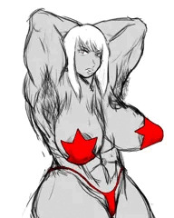 自キャラさん