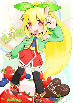 一周年おめでとう！