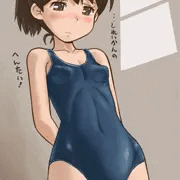 スク水敷波ちゃん