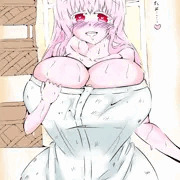 お風呂上がりさとちゃん