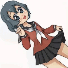 セーラー服だからセーラー服ちゃんだね！