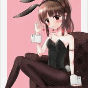 ロリとバニーガール