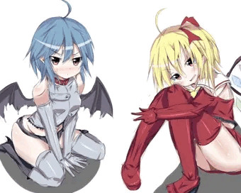 ボンテージ風スカーレット風