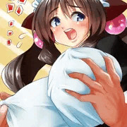 後ろから突然に