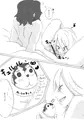 お絵かきする青八木くん
