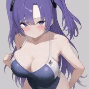ユウカ競泳水着