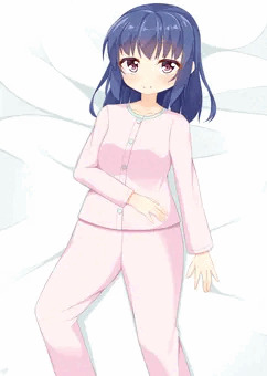パジャマの妹を拝む