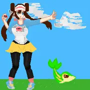 改造ボールでトレーナを捕まえた