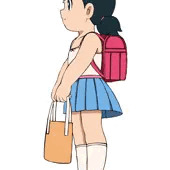 しずかちゃんの誕生日です！