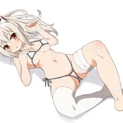 綾波、びそくぜんしんっ>ｘ<