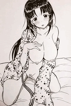 脱ぎかけ翠ちゃん