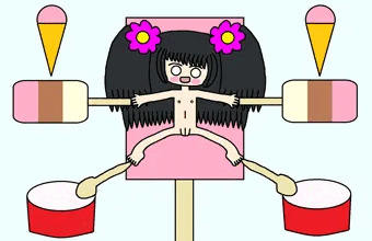アイスクリームパニック