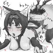 腰トントン猫又