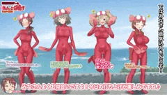 【Skeb絵】楓佐藤早苗川島あんこう踊り