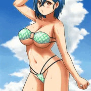 若菜四季水着