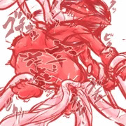 メスガキ鬼VS触手