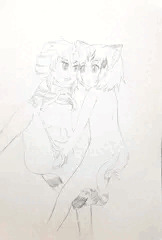 なかよしふたり