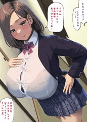帰宅したら学生時代の制服を着てた嫁さん(34)