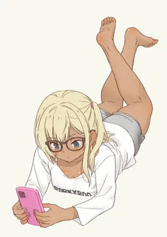 メガネギャル崎さん
