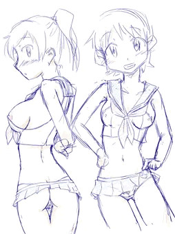 H制服シリーズラフ