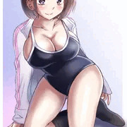 スク水ジャージなお姉さん
