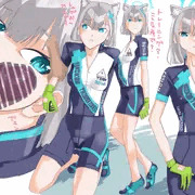 シロコまんが 1