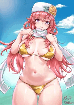 金ビキニ　チェルさん