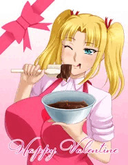 チョコづくり