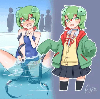 ハリガネムシとカマキリちゃん