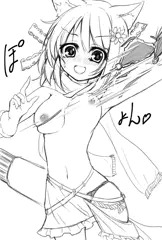 バジラさん落書き