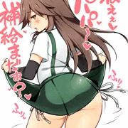 誘惑する荒潮ちゃん