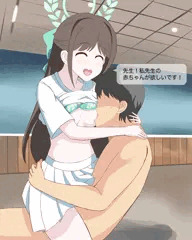 栗村アイリのおっぱい吸いながら子作りックス