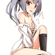 提督の前戯で火照ってしまったけど素直に続きをおねだりできずモンモンとする霞ちゃん