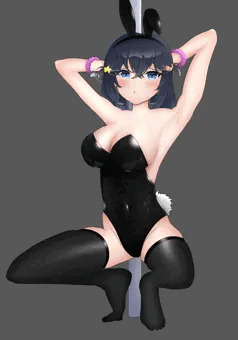 バニースーツ