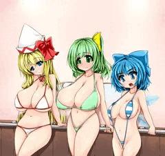 ロリ巨乳