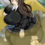 西住しほ、上は戦闘中、下は性交中