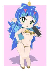 節分満喫！鬼姫さま