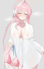 ﾊﾅｺ……（水着）