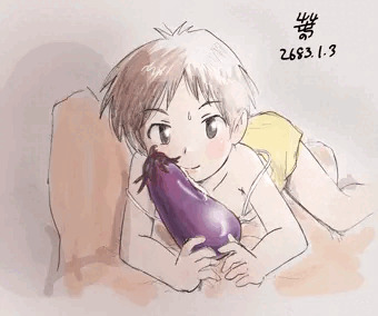 期待と不安娘