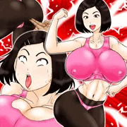 セクシーフィットネス風女子にカンチョーしてみた